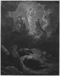 La Biblia de Gustave Doré: La transfiguración